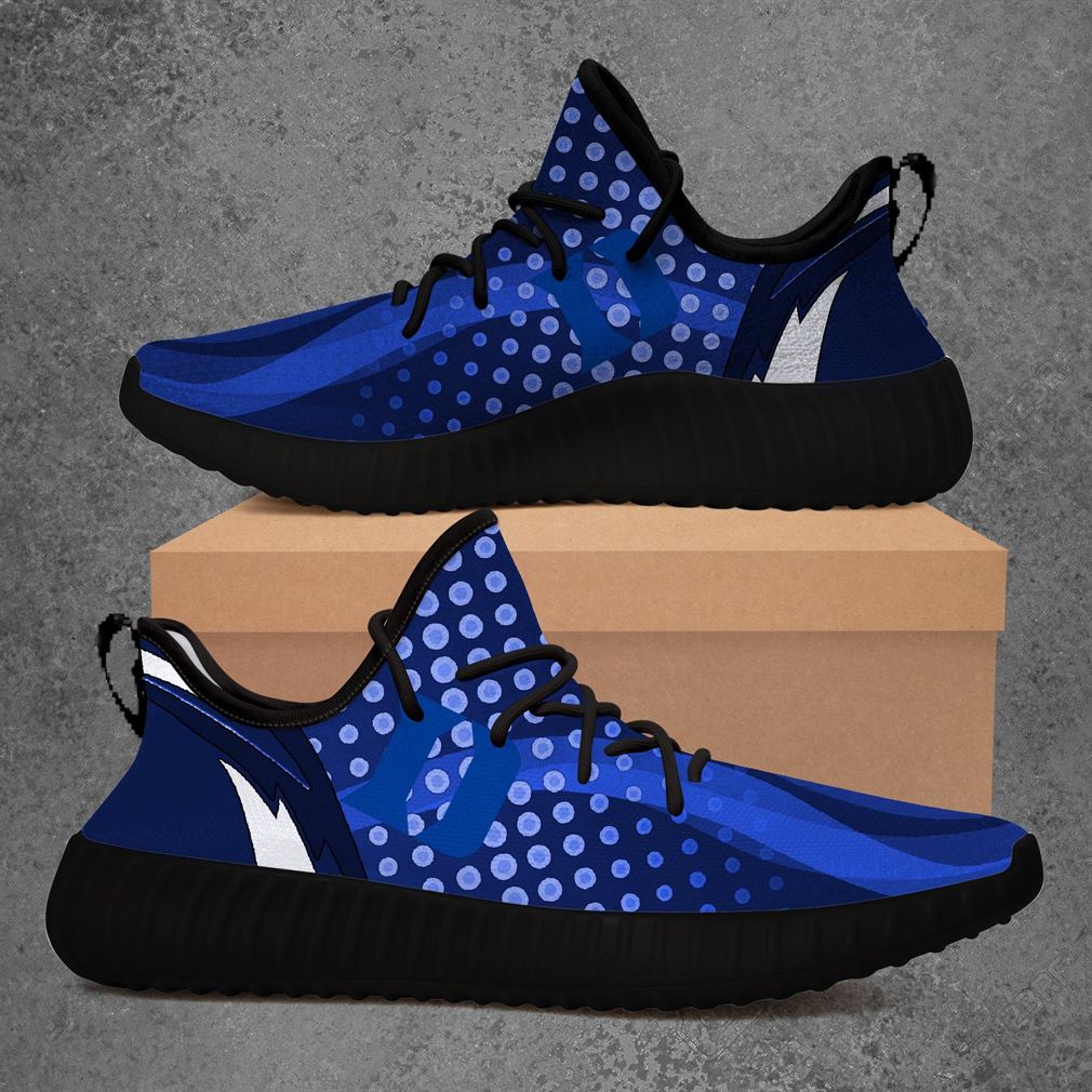Duke Blue Devils Ncaa Sport Teams Yeezy Sneakers Shoes