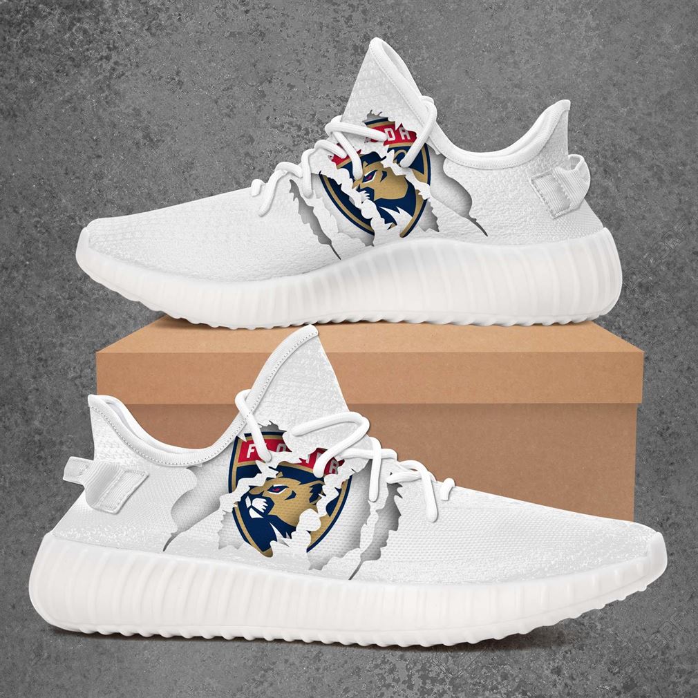 Florida Panthers Nhl Sport Teams Yeezy Sneakers Shoes - Luxwoo.com