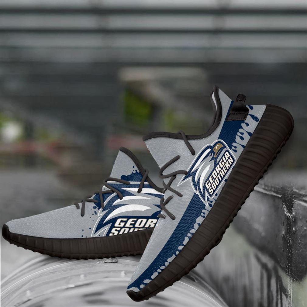 Georgia Southern Eagles Ncaa Yeezy Sneakers Shoes
