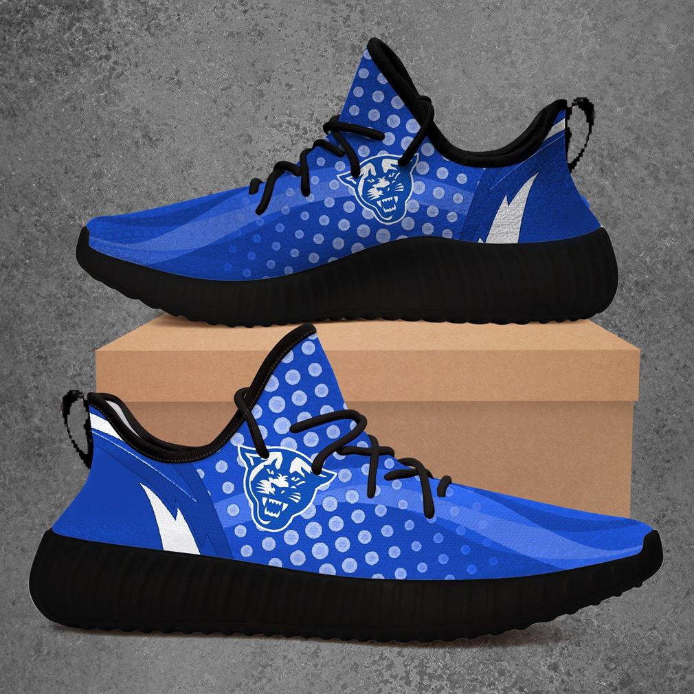 Georgia State Panthers Ncaa Sport Teams Yeezy Sneakers Shoes - Luxwoo.com