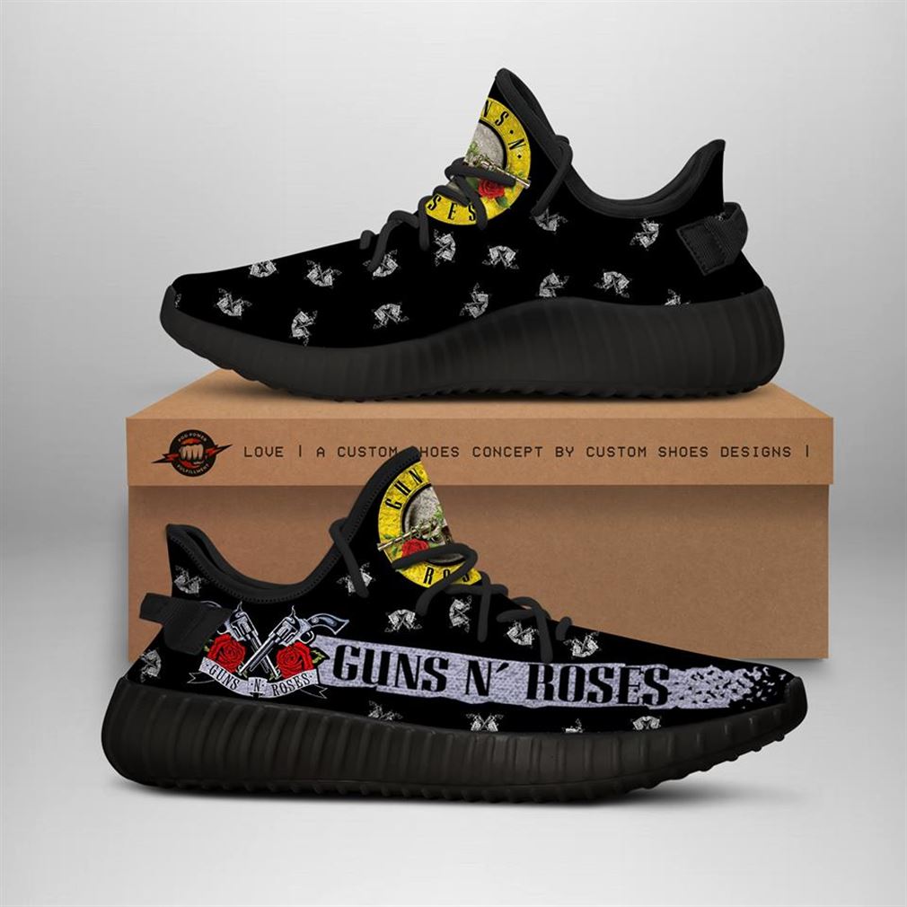 Guns N Roses Yeezy Sneakers Shoes