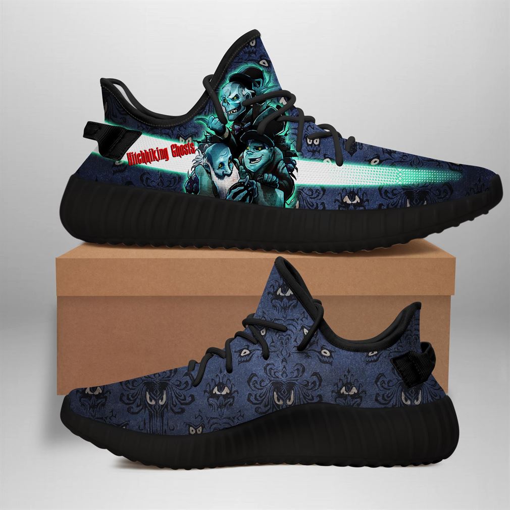 Haunted Mansion Yeezy Sneakers Shoes