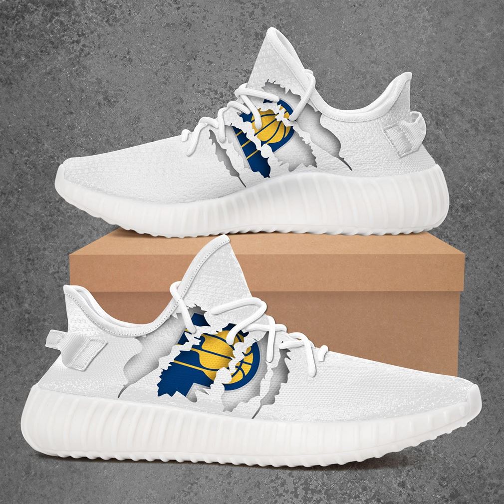 Indiana Pacers Nba Sport Teams Yeezy Sneakers Shoes