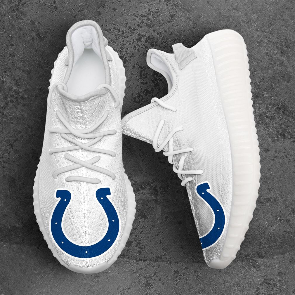 Indianapolis Colts Nfl Sport Teams Yeezy Sneakers Shoes
