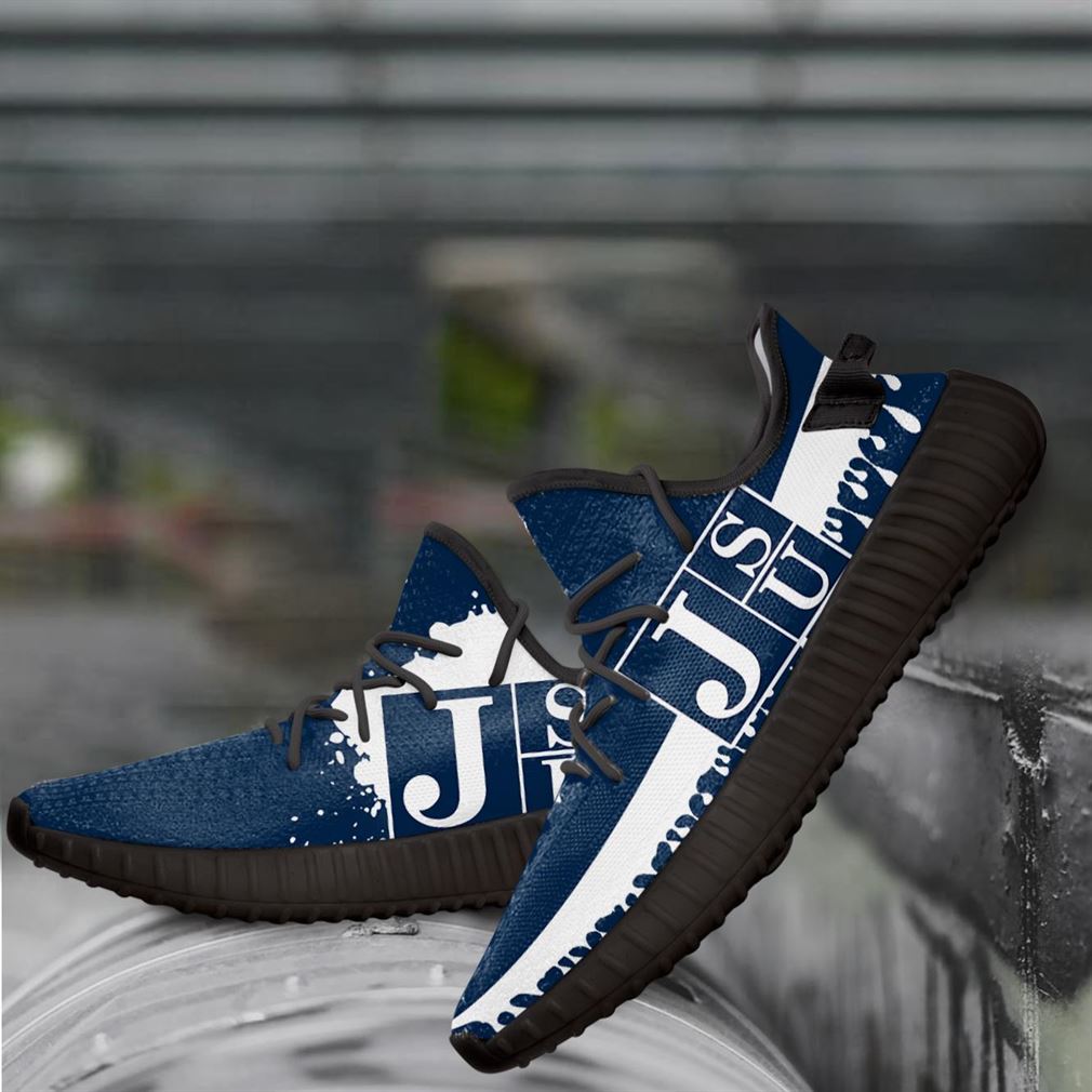 Jackson State Tigers Ncaa Yeezy Sneakers Shoes