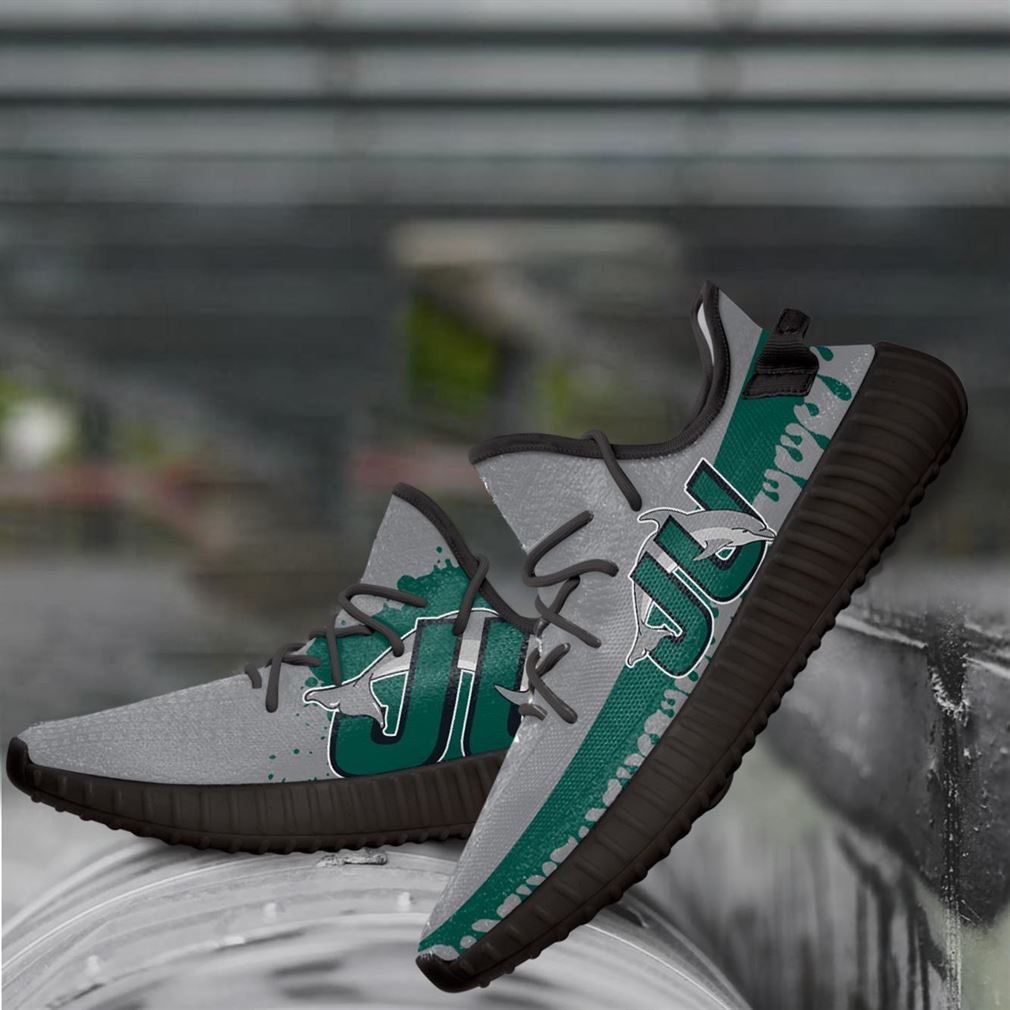 Jacksonville Dolphins Ncaa Yeezy Sneakers Shoes