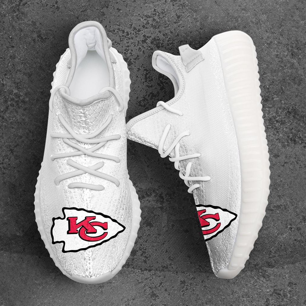 Kansas City Chiefs Nfl Sport Teams Yeezy Sneakers Shoes