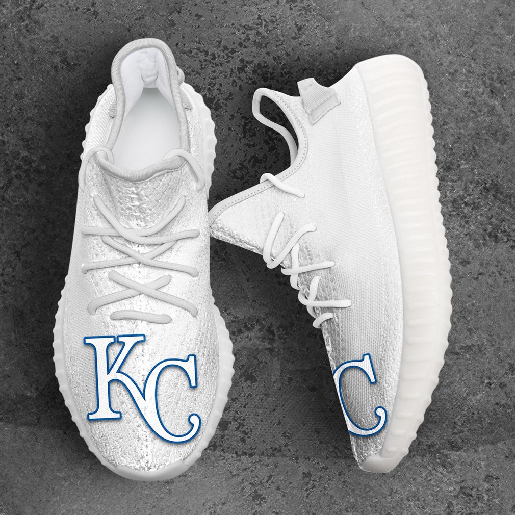 Kansas City Royals Mlb Sport Teams Yeezy Sneakers Shoes
