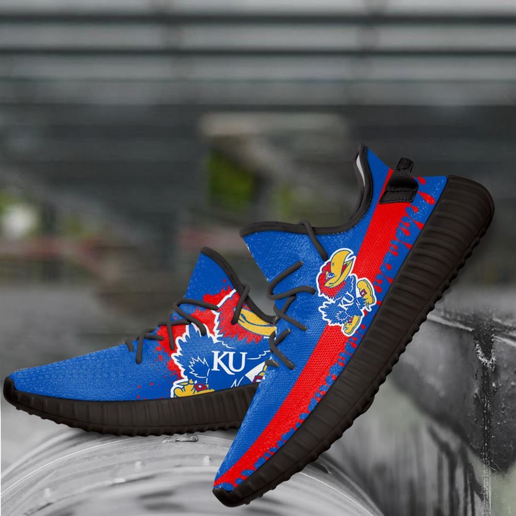 Kansas Jayhawks Ncaa Yeezy Sneakers Shoes