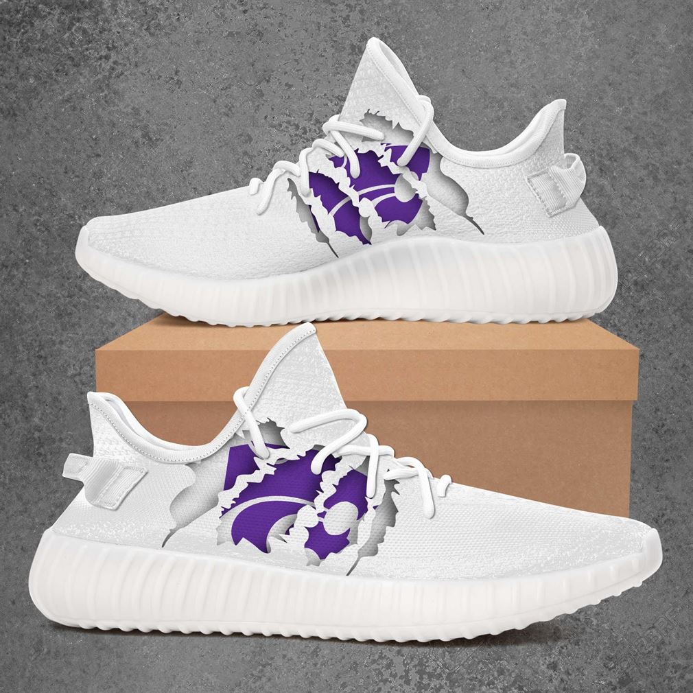 Kansas State Wildcats Nhl Sport Teams Yeezy Sneakers Shoes