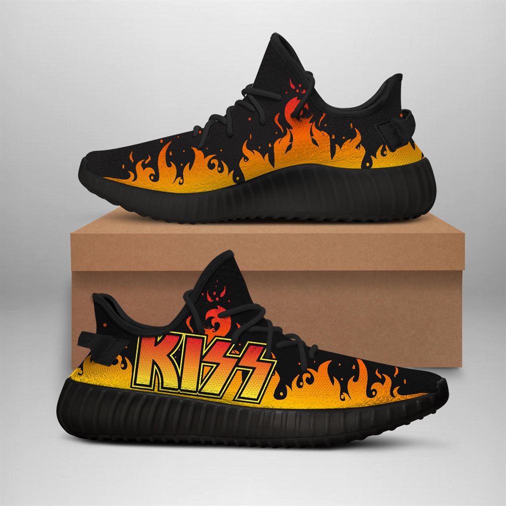 Kiss Rock Band Yeezy Sneakers Shoes