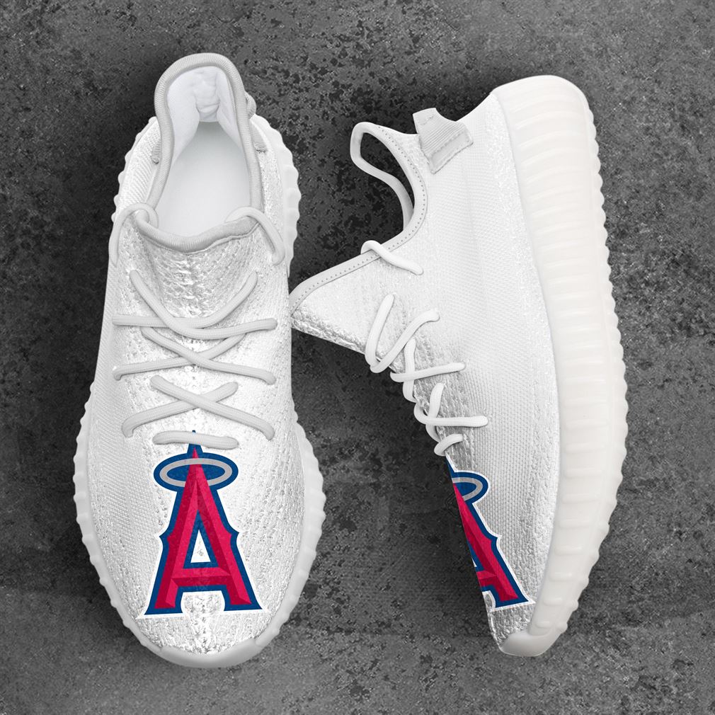 Los Angeles Angels Mlb Sport Teams Yeezy Sneakers Shoes
