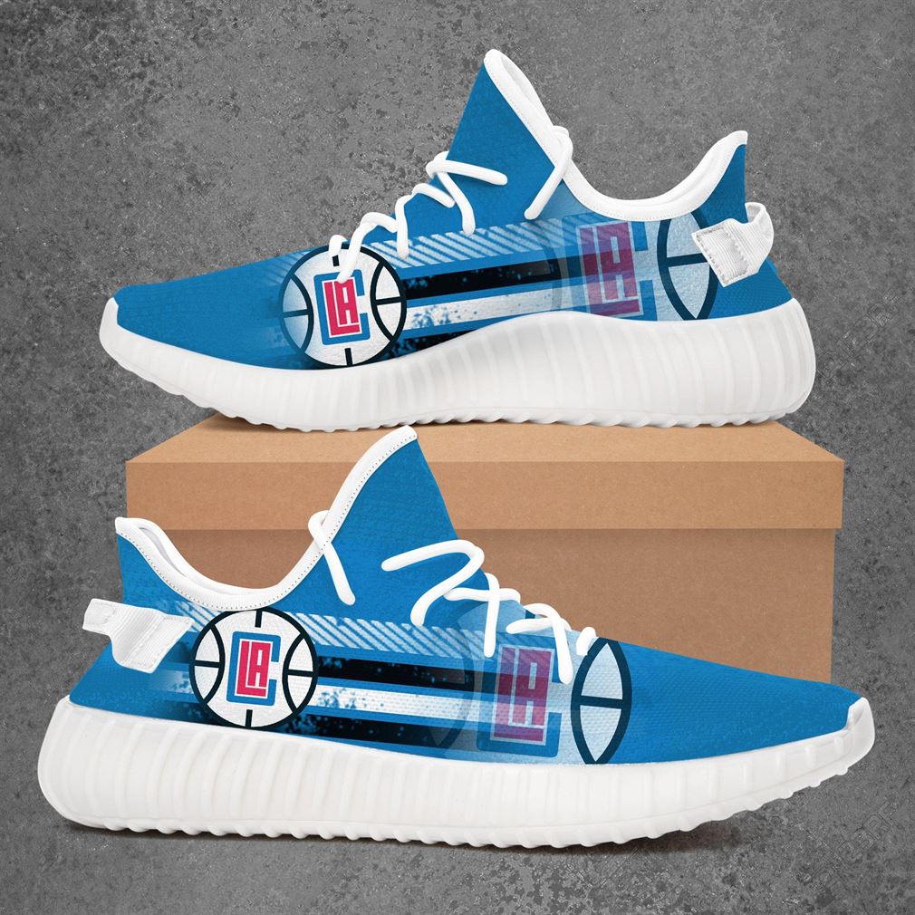 Los Angeles Clippers Nba Basketball Yeezy Sneakers Shoes