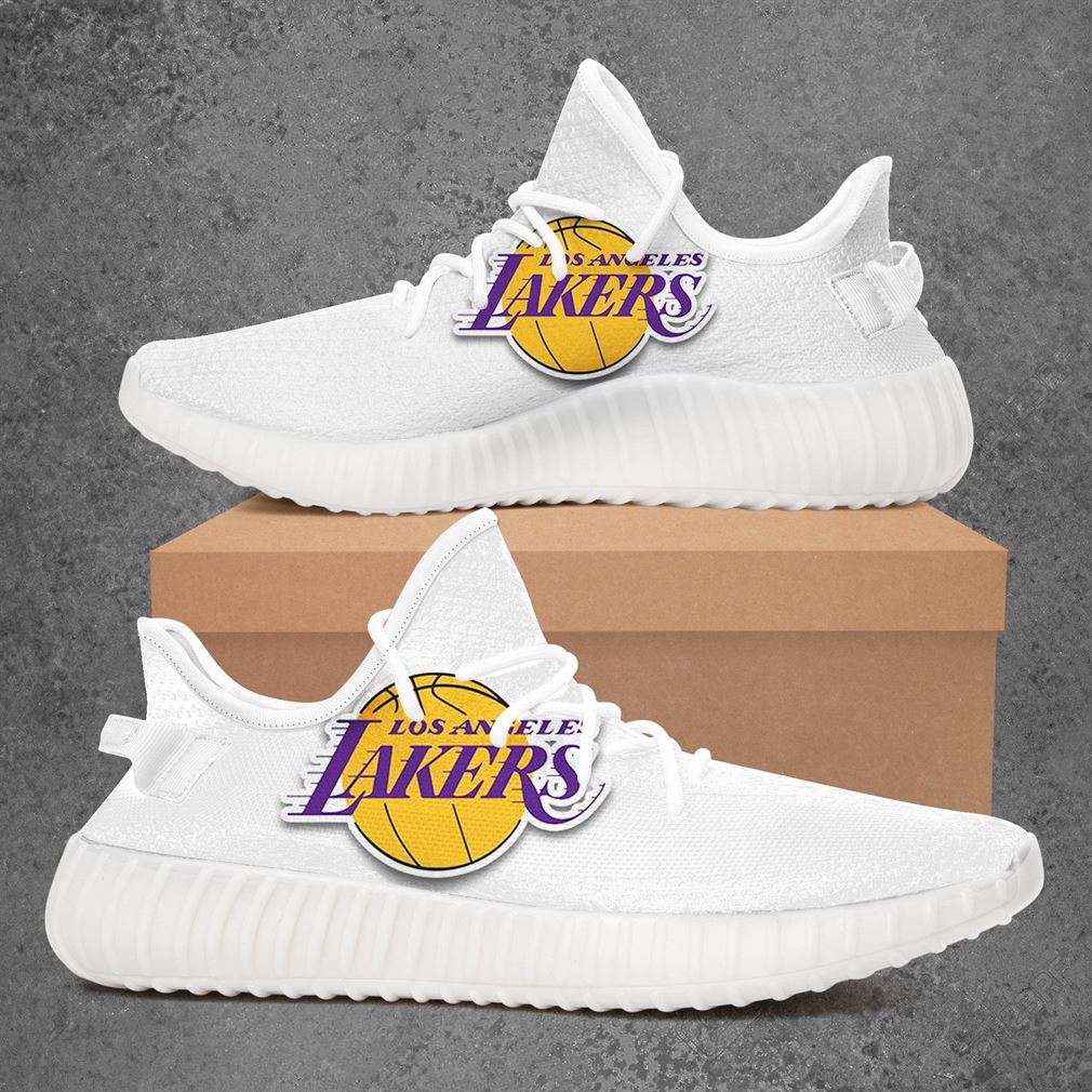 Los Angeles Lakers Nfl Football Yeezy Sneakers Shoes