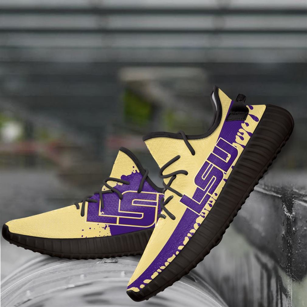 yeezy lsu shoes