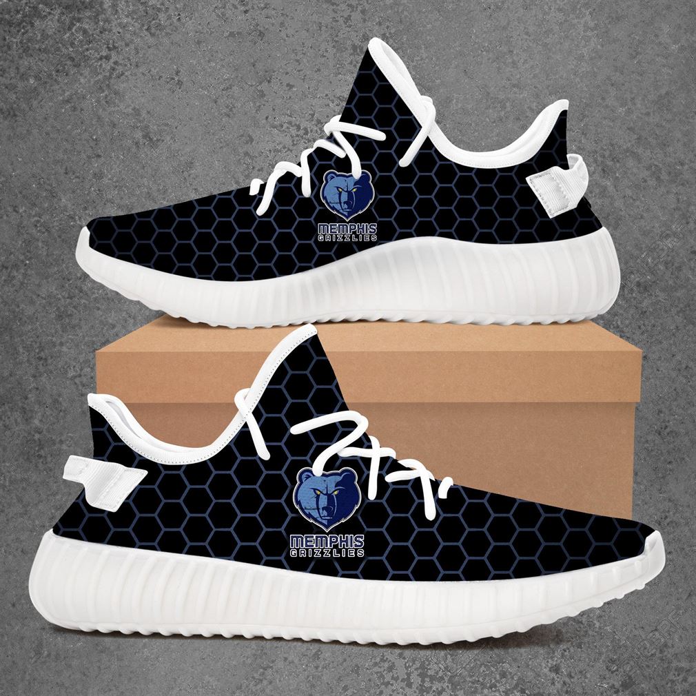 Memphis Grizzlies Nba Basketball Yeezy Sneakers Shoes