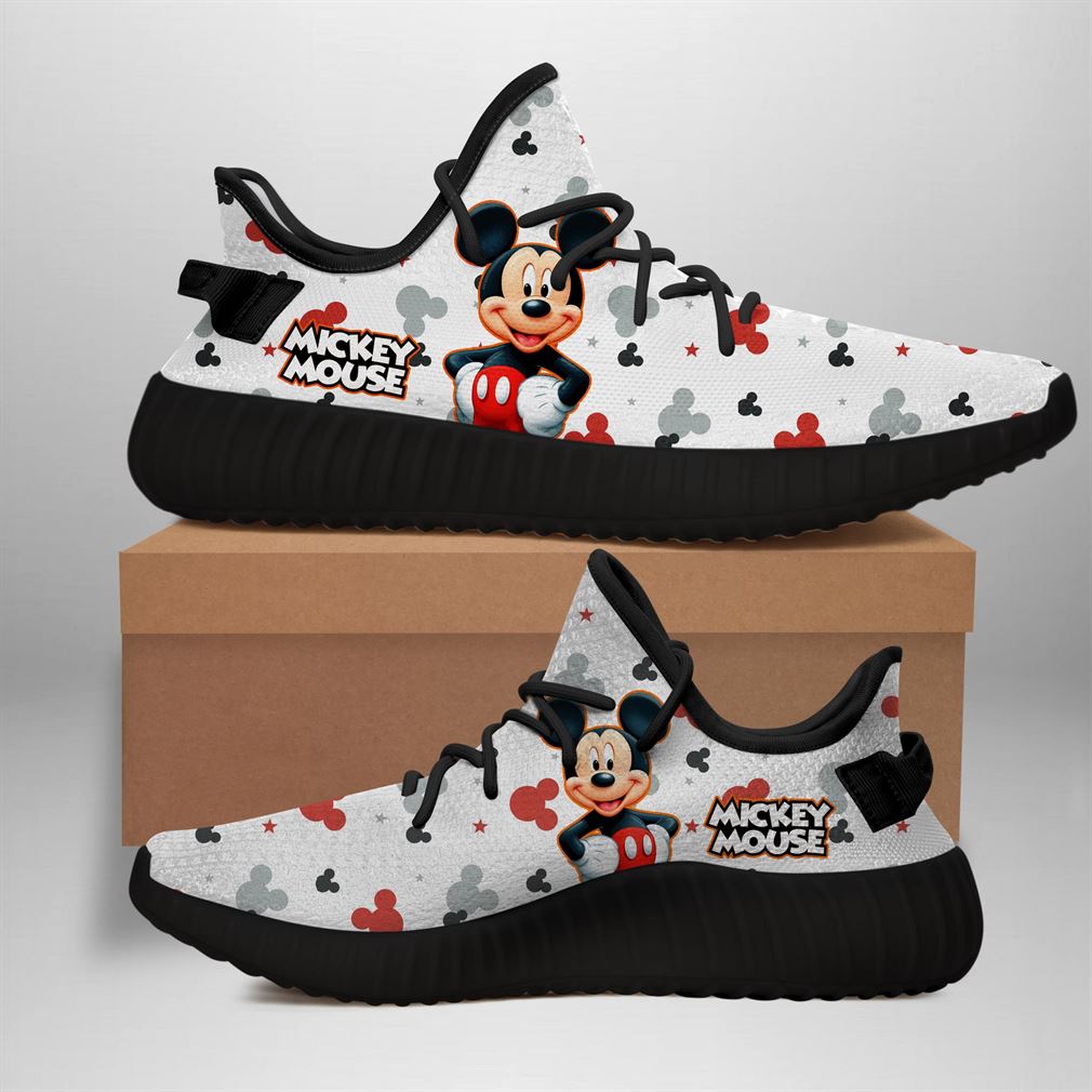 Mickey Mouse Yeezy Sneakers Shoes