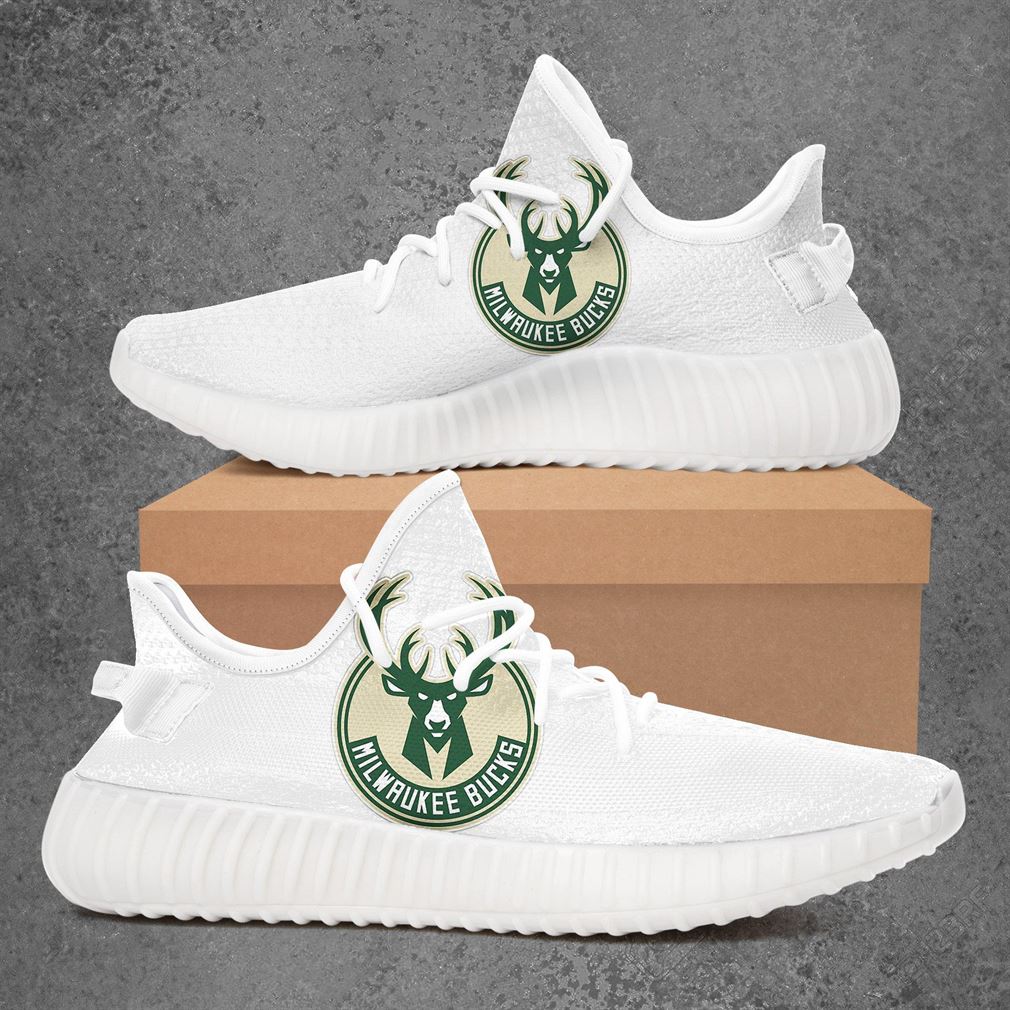 Milwaukee Bucks Nfl Football Yeezy Sneakers Shoes