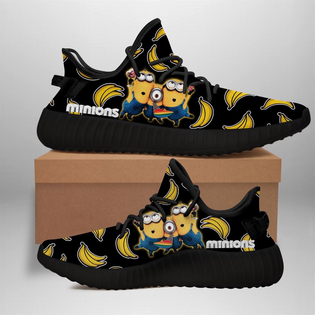 Minions Yeezy Sneakers Shoes