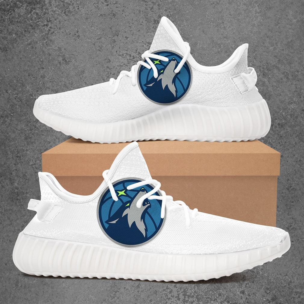 Minnesota Timberwolves Nfl Football Yeezy Sneakers Shoes