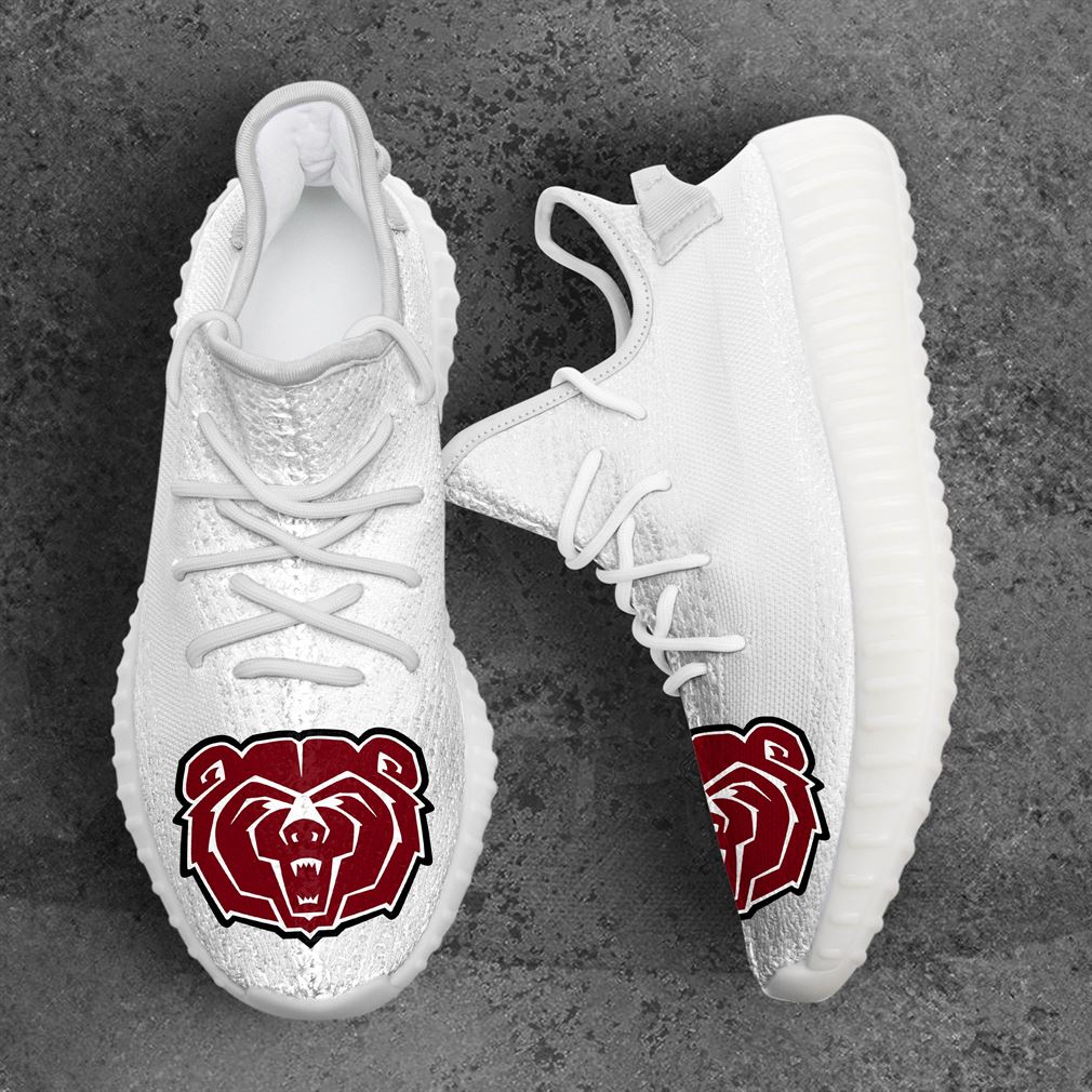 Missouri State Bears Ncaa Sport Teams Yeezy Sneakers Shoes - Luxwoo.com