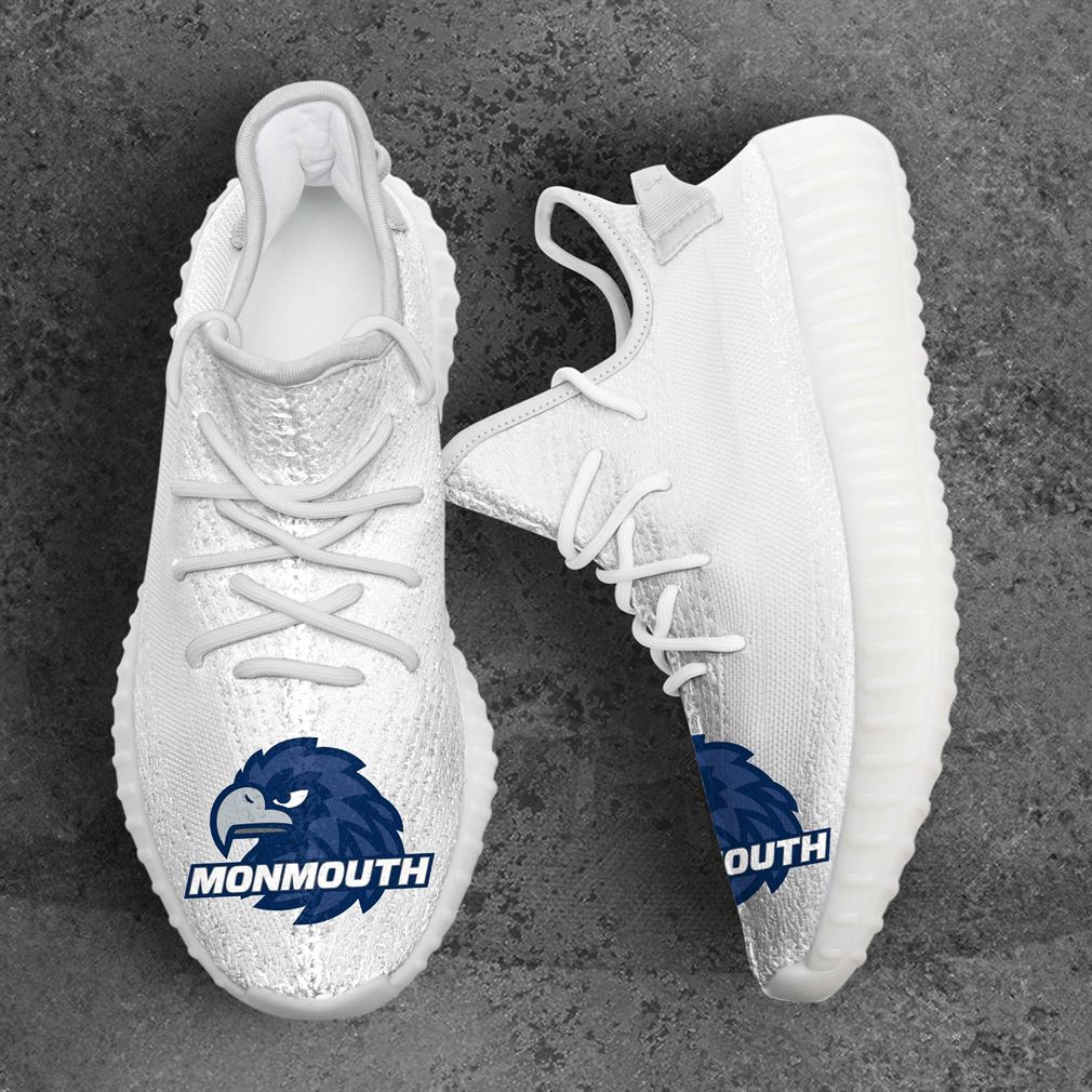 Monmouth Hawsk Ncaa Sport Teams Yeezy Sneakers Shoes