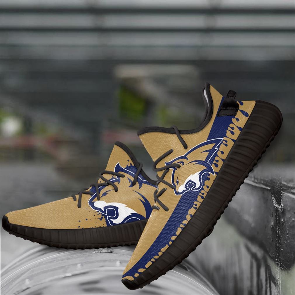 Montana State Bobcats Ncaa Yeezy Sneakers Shoes