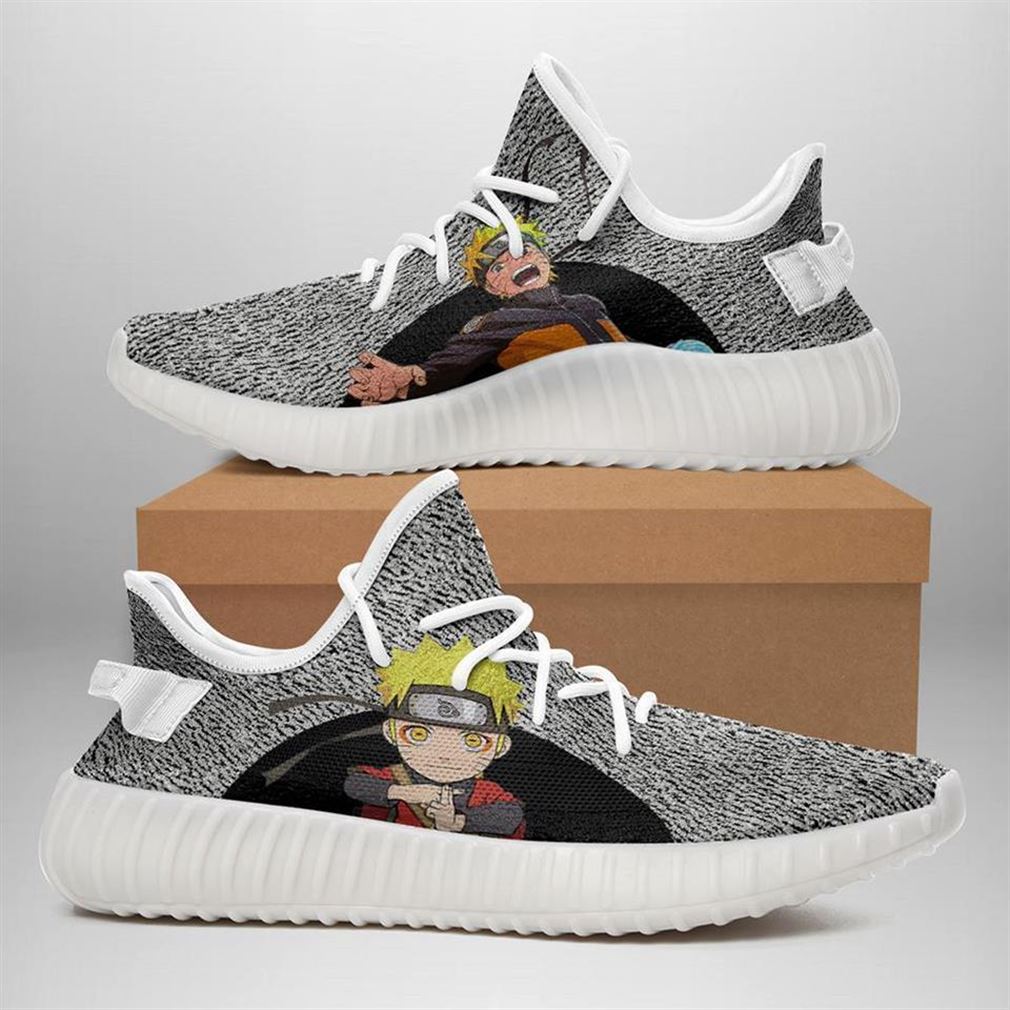 Naruto Yeezy Sneakers Shoes
