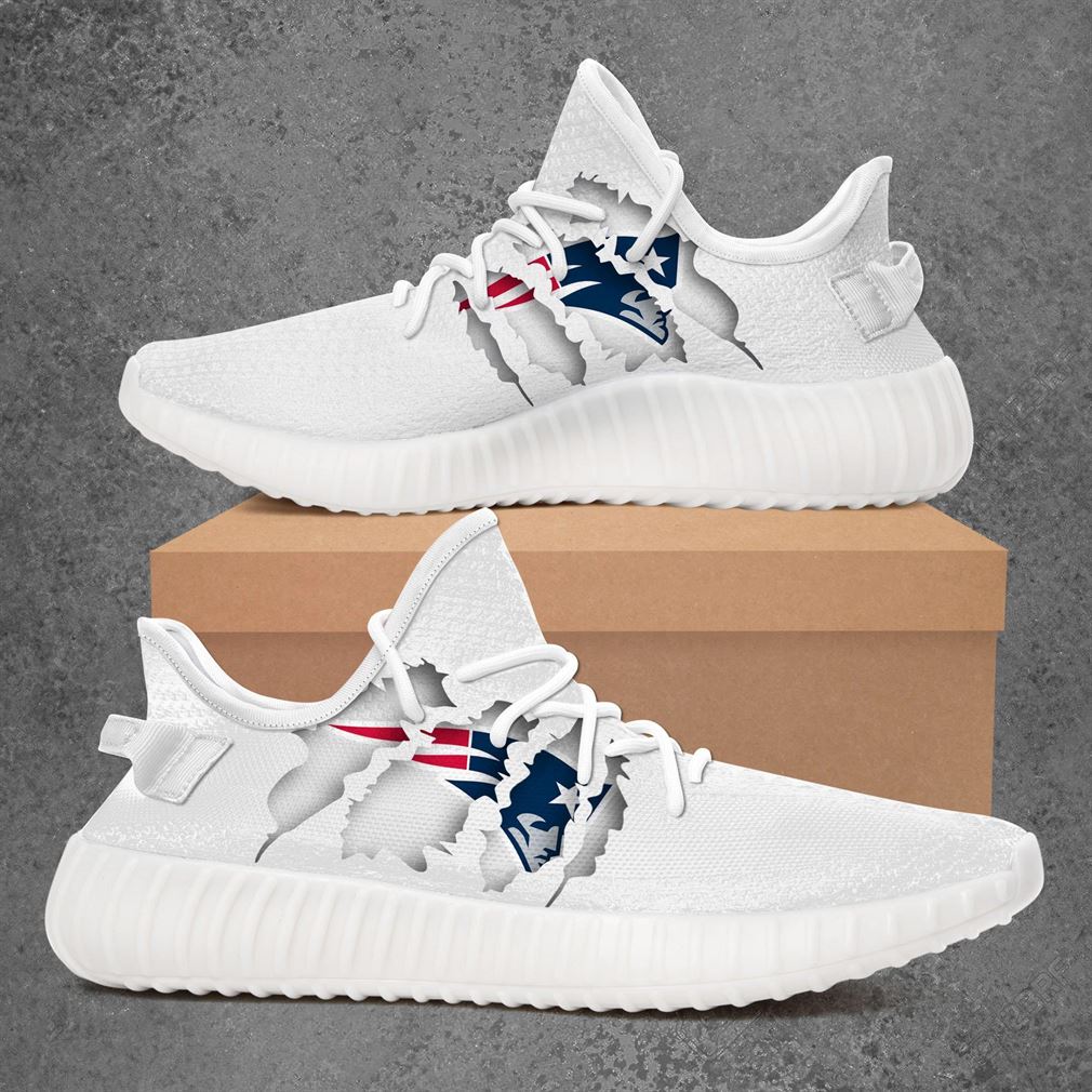 patriots yeezys