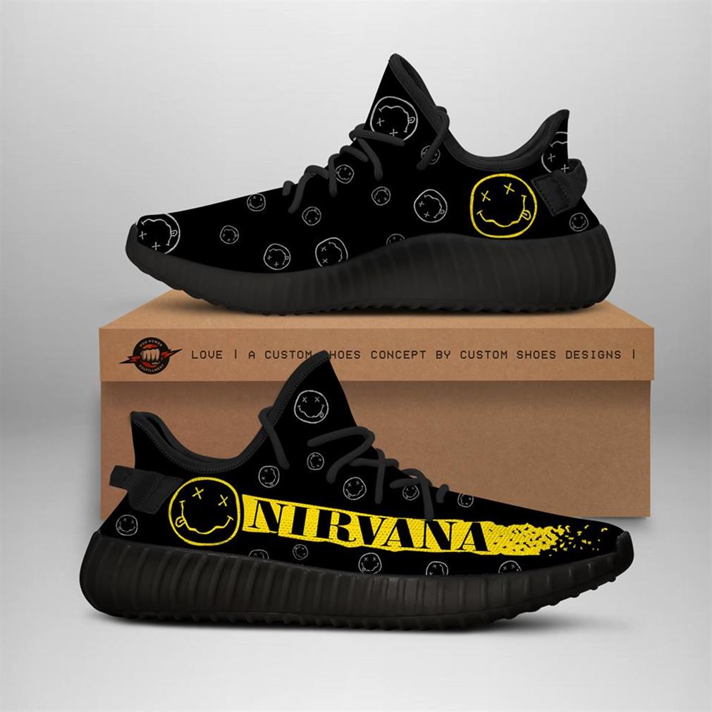 Nirvana Yeezy Sneakers Shoes