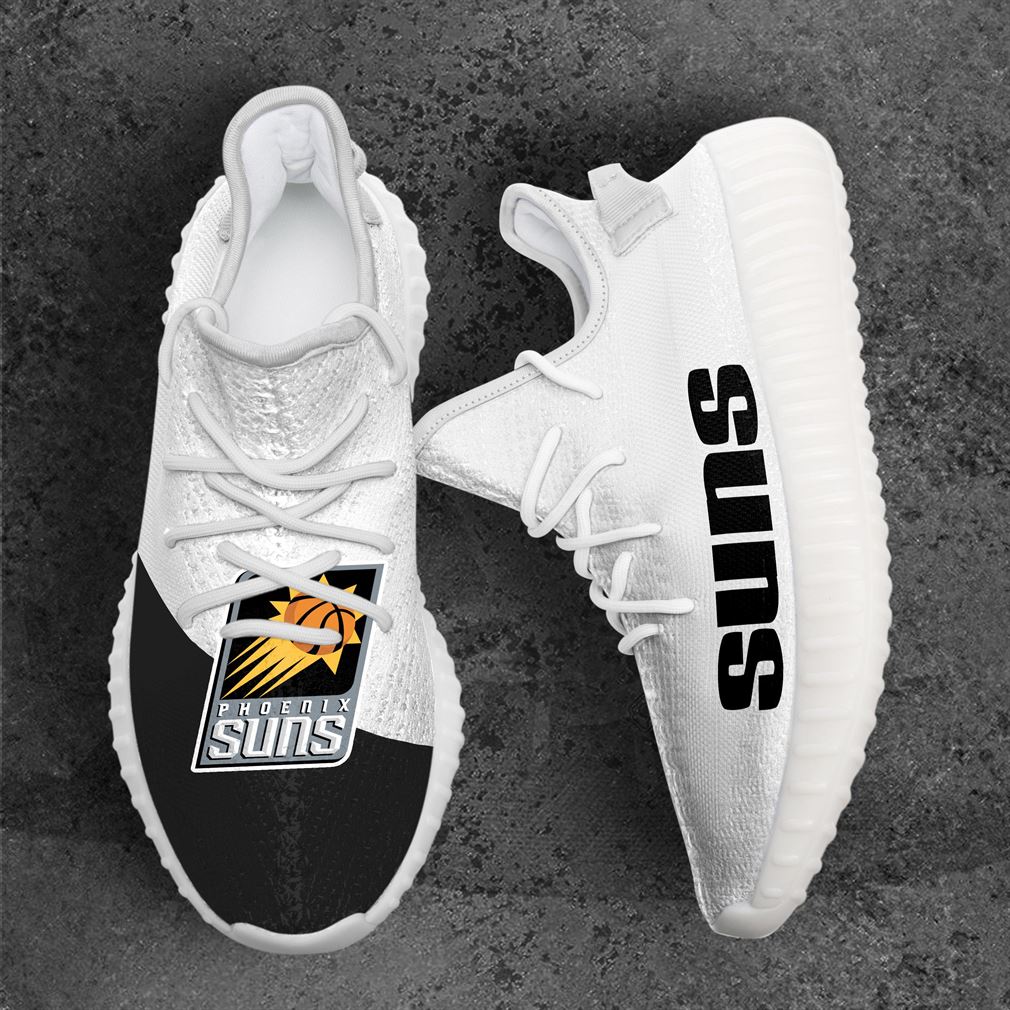 Phoenix Suns Mlb Sport Teams Yeezy Sneakers Shoes White