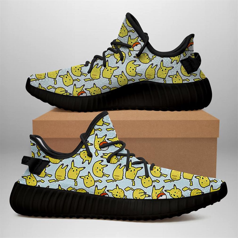 Pikachu Yeezy Sneakers Shoes