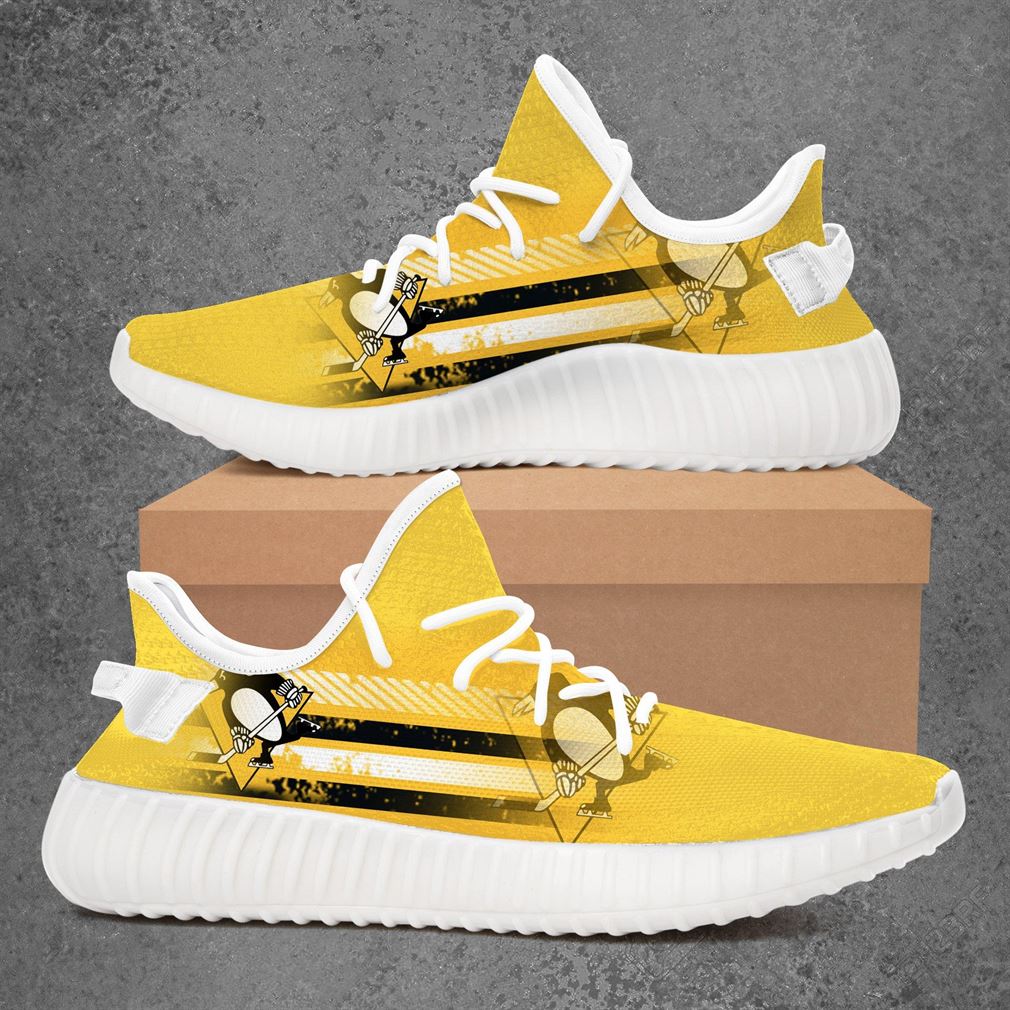 Pittsburgh Penguins Nfl Football Yeezy Sneakers Shoes - Luxwoo.com