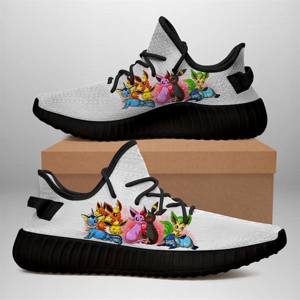 Pokemon Custom Yeezy Sneakers Shoes