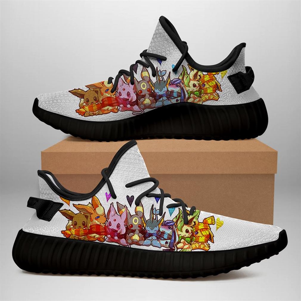 Pokã‰mon Yeezy Sneakers Shoes