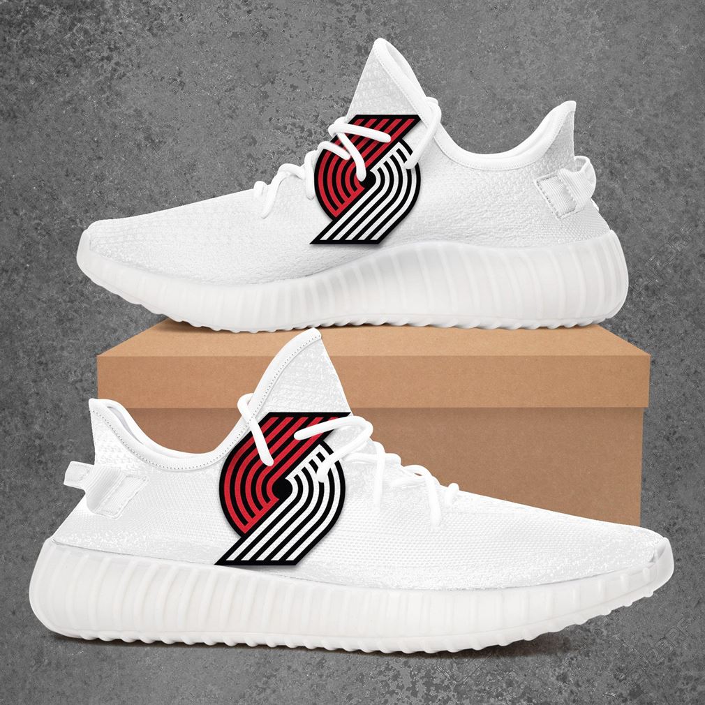 Portland Trail Blazers Nfl Football Yeezy Sneakers Shoes