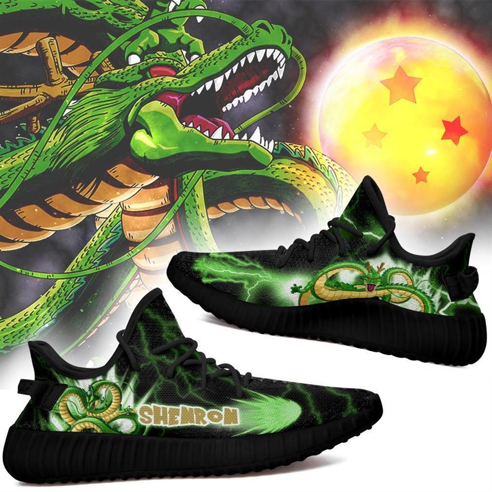 Shenron Yz Sneakers Dragon Ball Z Shoes Anime Yeezy