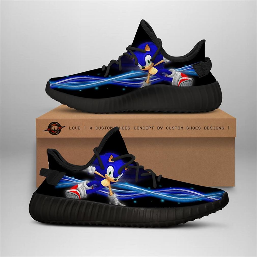 Sonic Yeezy Sneakers Shoes