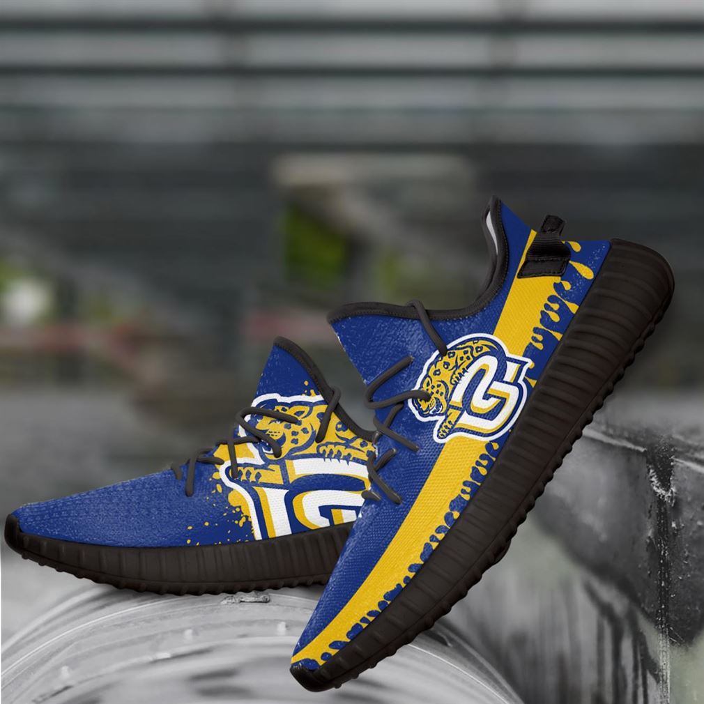 Southern Jaguars Ncaa Yeezy Sneakers Shoes - Luxwoo.com