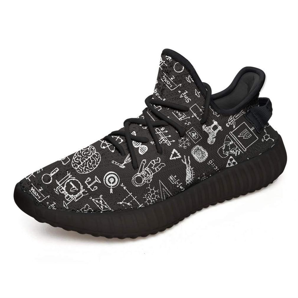 Space Science Yeezy Sneakers Shoes - Luxwoo.com