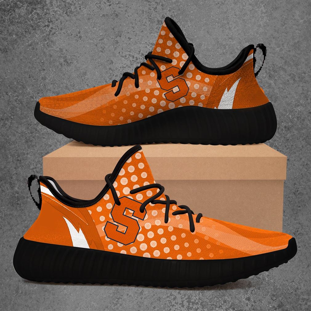 Syracuse Orange Ncaa Sport Teams Yeezy Sneakers Shoes