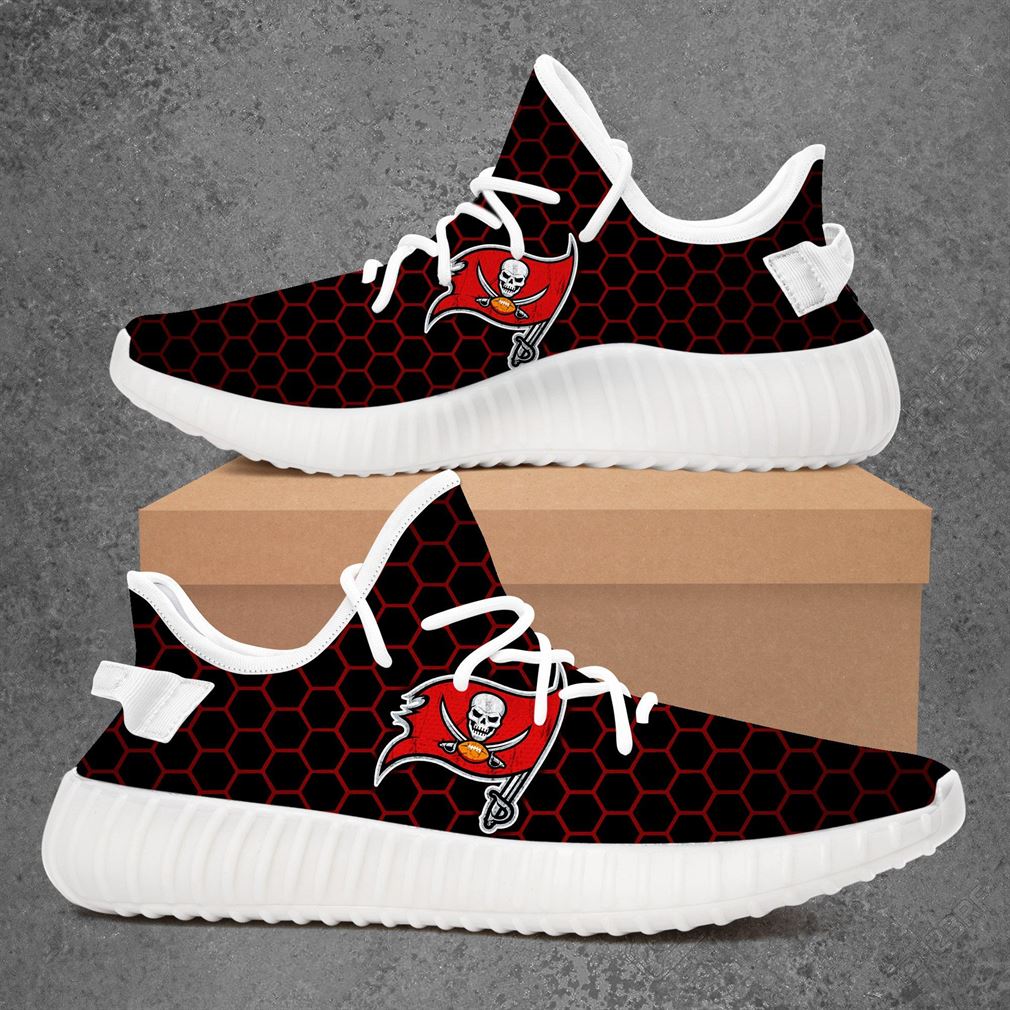 Tampa Bay Buccaneers Nfl Football Yeezy Sneakers Shoes