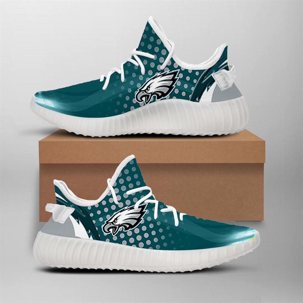 The Eagles Yeezy Sneakers Shoes