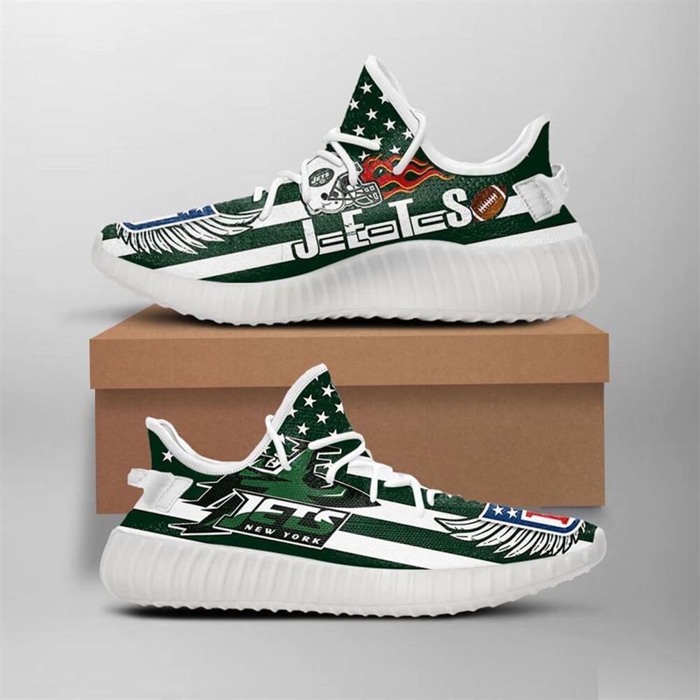 The Jets Yeezy Sneakers Shoes - Luxwoo.com