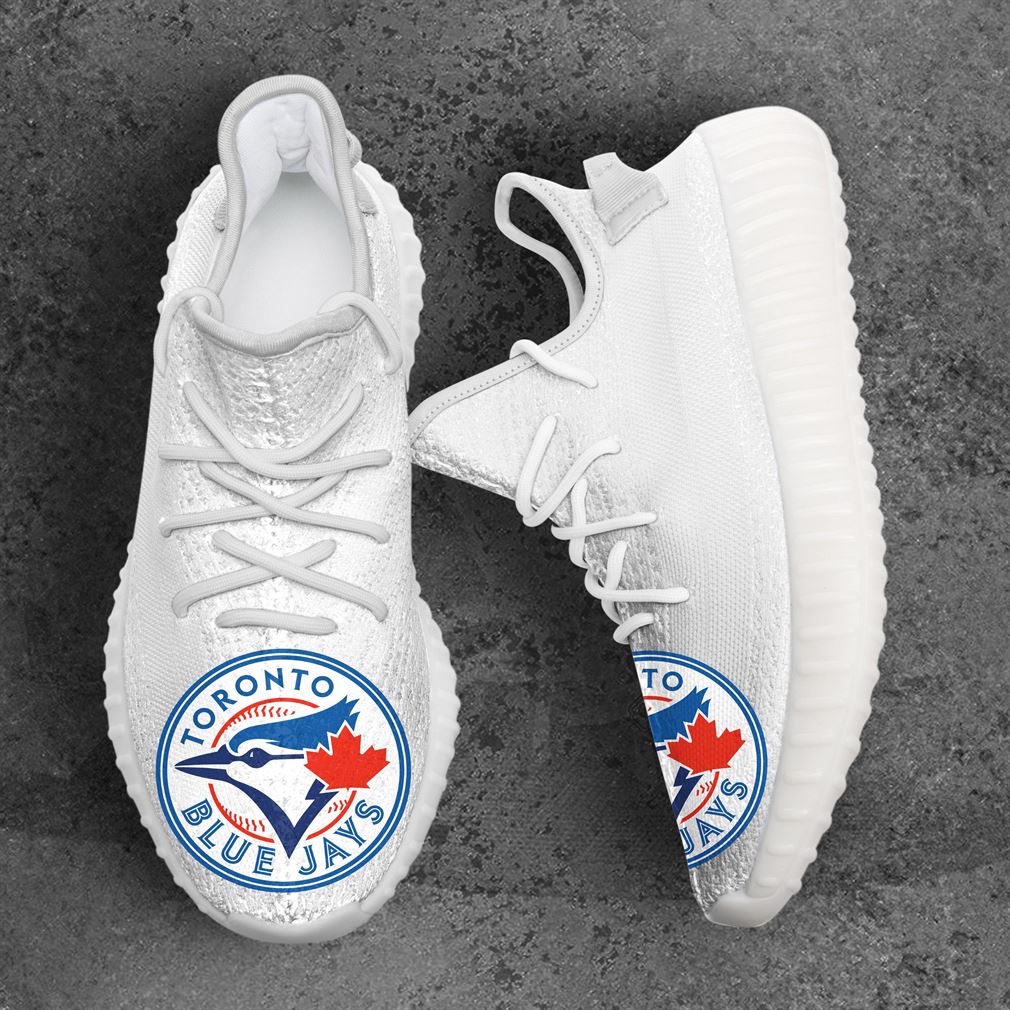 Toronto Blue Jays Mlb Sport Teams Yeezy Sneakers Shoes