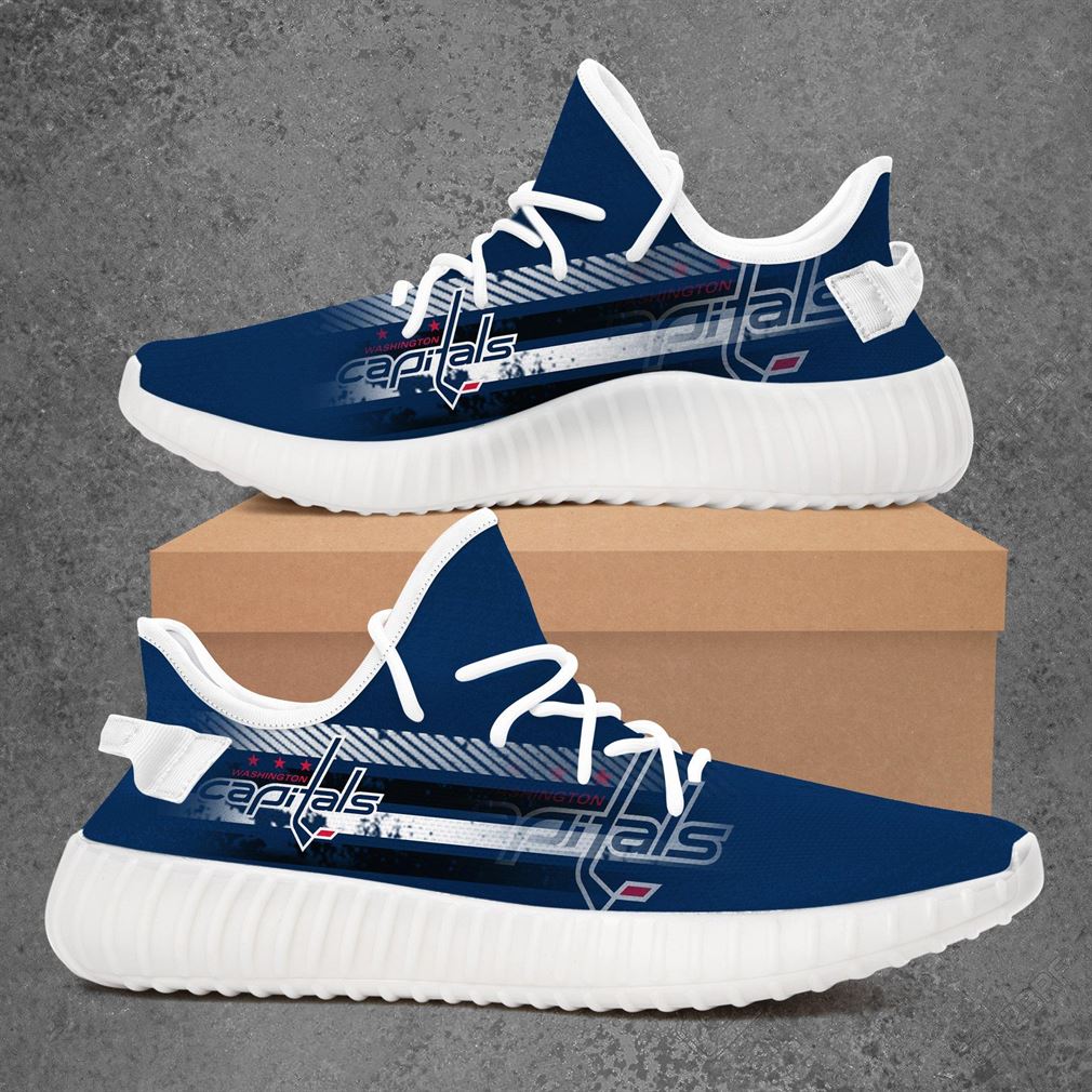 Washington Capitals Nfl Football Yeezy Sneakers Shoes