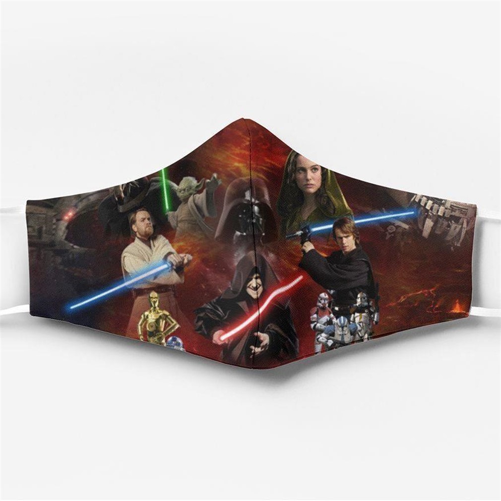 Disney Star Wars Face Masks 15 Washable And Reusable Fabric Face Covering