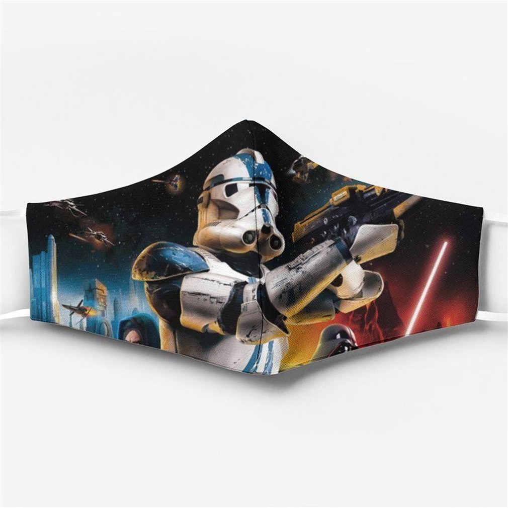 Disney Star Wars Face Masks 17 Washable And Reusable Fabric Face Covering