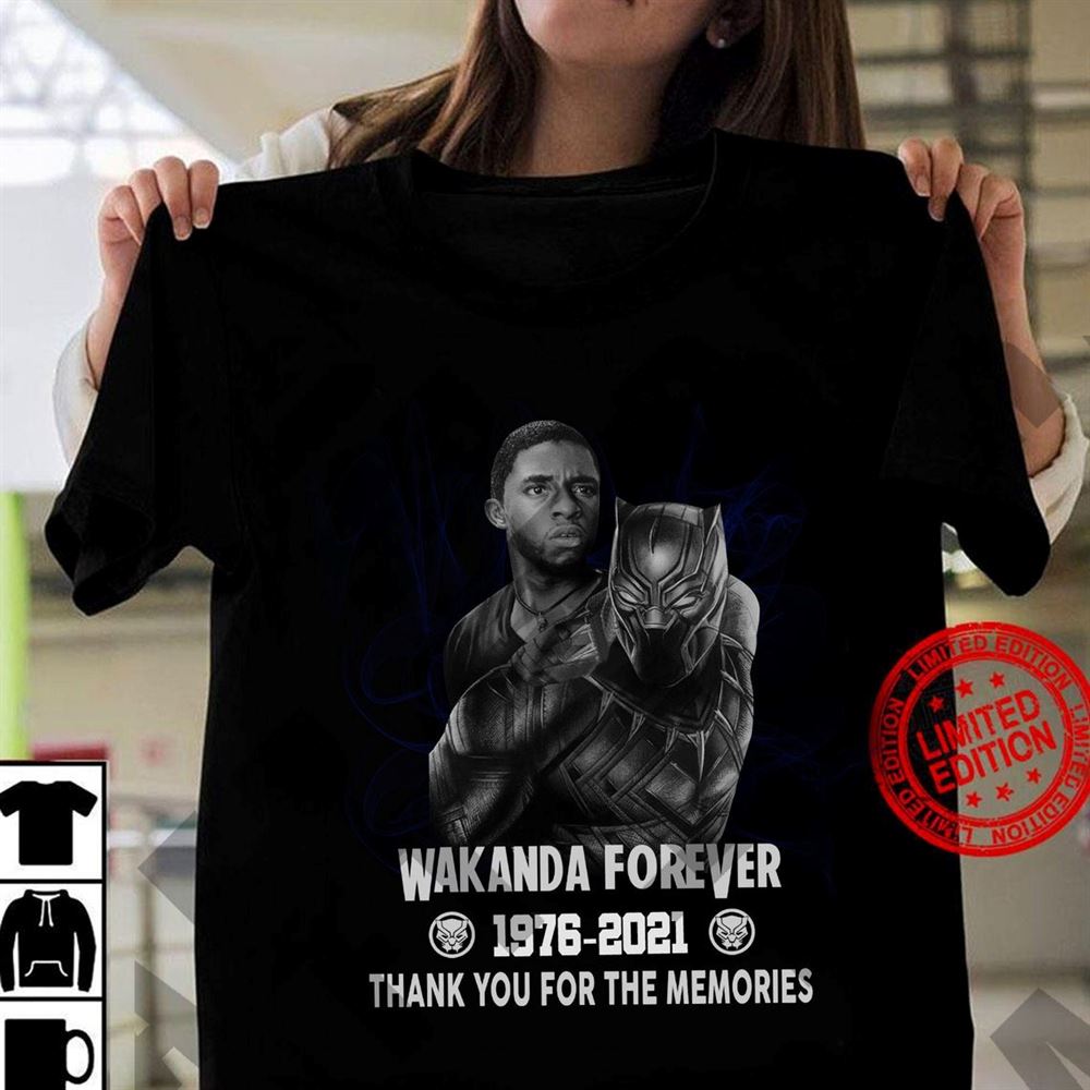 Black Panther Shirt Black Panther Walanka Forever 1976 2021 T-shirt