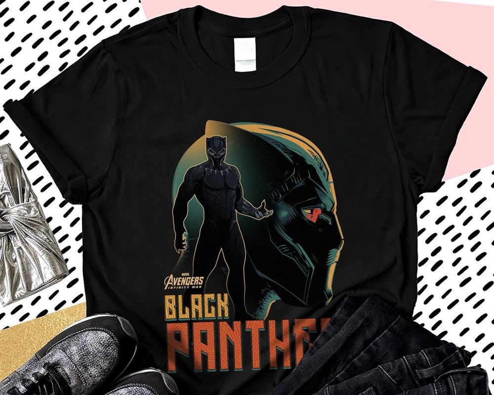 Black Panther Shirt Wadanka Forever Avengers Shirt